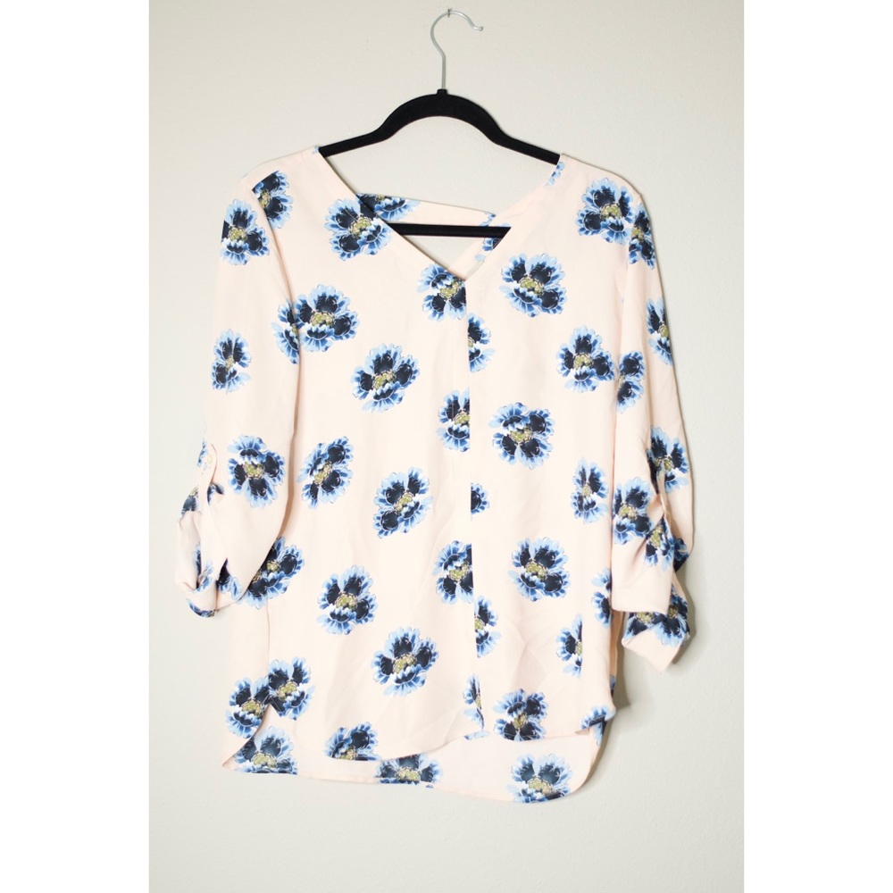 NWT LOFT Floral Blouse